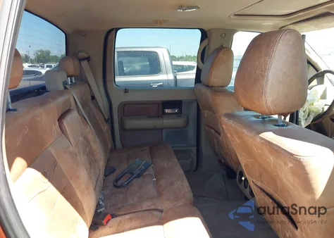 2006 Ford F150 Fx4/Lariat/Xlt z USA, uszkodzony, nr VIN 1FTPW14596KB40828